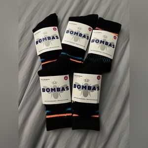 Bombas XS Socks🐝 5 Pairs